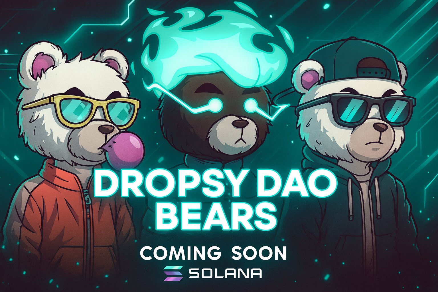 Dropsy DAO Bears